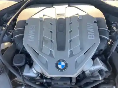 Pièce détachée automobile d'occasion moteur complet pour bmw serie 7 (f01/f02) activehybrid 7 l 449 cv / 330 kw références oem iam n63b44a  
