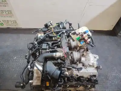 Pièce détachée automobile d'occasion moteur complet pour bmw serie 7 (f01/f02) activehybrid 7 l 449 cv / 330 kw références oem iam n63b44a  