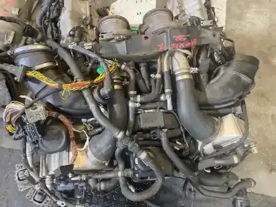 Pièce détachée automobile d'occasion moteur complet pour bmw serie 7 (f01/f02) activehybrid 7 l 449 cv / 330 kw références oem iam n63b44a  