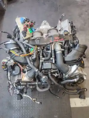 Pièce détachée automobile d'occasion moteur complet pour bmw serie 7 (f01/f02) activehybrid 7 l 449 cv / 330 kw références oem iam n63b44a  