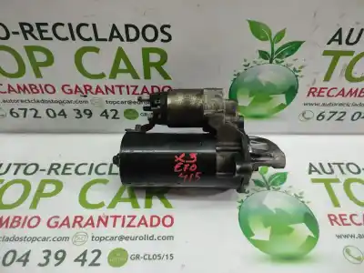 Second-hand car spare part starter motor for bmw x5 (e70) xdrive30d oem iam references 0001115046  