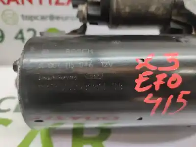 Second-hand car spare part starter motor for bmw x5 (e70) xdrive30d oem iam references 0001115046