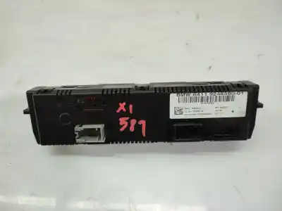 Second-hand car spare part heating / air conditioning control panel for bmw x1 (e84) xdrive 18d oem iam references 924858001
