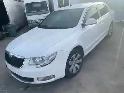 Автозапчастина б/у передні ліві двері для skoda superb combi (3t5) ambition посилання на oem iam 