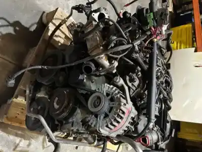 Second-hand car spare part complete engine for bmw x1 (e84) xdrive 18d oem iam references n47d20c  ubicacion 3311