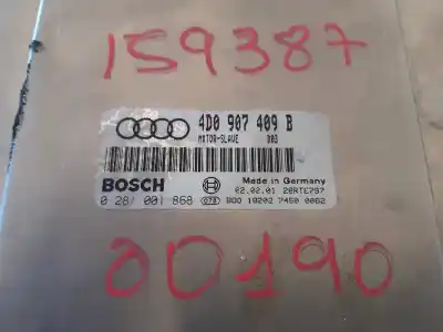 Pièce détachée automobile d'occasion CALCULATEUR MOTEUR ECU pour AUDI A8 (D2)  Références OEM IAM 4D0907409B  