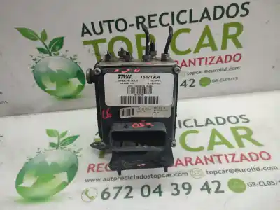 Second-hand car spare part abs for citroen c6 exclusive oem iam references 15871904  00561117