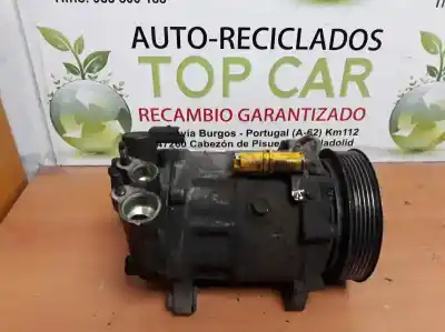 Second-hand car spare part air conditioning compressor for citroen c6 exclusive oem iam references 96 565 723 80 sanden 1303f