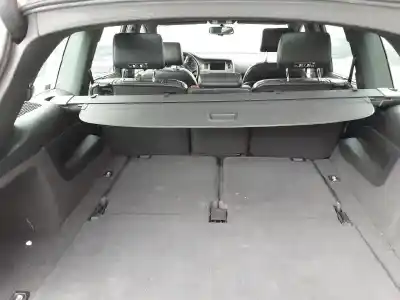 Автозапчастина б/у сидень третього ряду для audi q7 (4l) 3.0 v6 24v tdi посилання на oem iam 