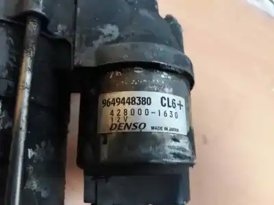 Second-hand car spare part starter motor for citroen c6 exclusive oem iam references 9649448380 denso 42800-1630
