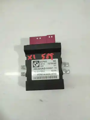 Second-hand car spare part electronic module for bmw x1 (e84) xdrive 18d oem iam references 7276046