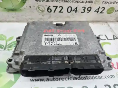 Pezzo di ricambio per auto di seconda mano centralina motore per fiat stilo (192) 1.9 jtd cat riferimenti oem iam 0281010337