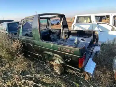 Автозапчастина б/у передне ліве крило для mitsubishi montero (v20/v40) 2500 td gl посилання на oem iam mb835533