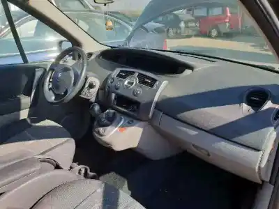 Peça sobressalente para automóvel em segunda mão fechadura da porta traseira direita por renault scenic ii confort dynamique referências oem iam 