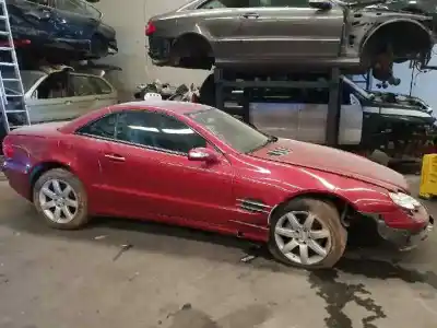 Piesă de schimb auto la mâna a doua CUTIE DE VITEZE pentru MERCEDES-BENZ CLASE SL (W230) ROADSTER  Referințe OEM IAM 722644  