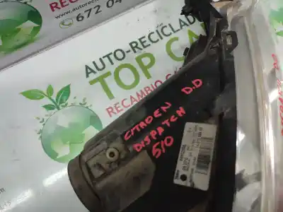 Автозапчасти б/у правая фара за citroen jumpy hdi 90 29 l2h1 furg. 90 cv / 66 kw ссылки oem iam   