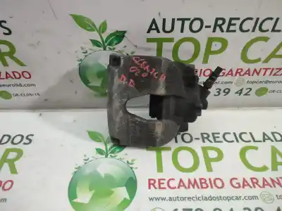 Peça sobressalente para automóvel em segunda mão pinça de travão dianteira direita por renault scenic ii confort dynamique referências oem iam 