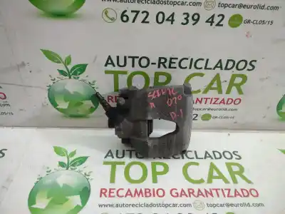 Peça sobressalente para automóvel em segunda mão pinça de travão dianteira esquerda por renault scenic ii confort dynamique referências oem iam 7701065266