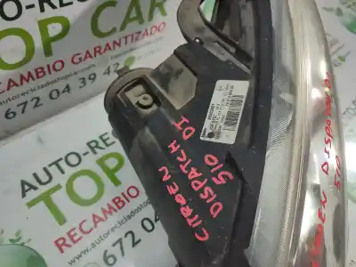 Peça sobressalente para automóvel em segunda mão farol / farolim esquerdo por citroen jumpy hdi 90 29 l2h1 furg. 90 cv / 66 kw referências oem iam   