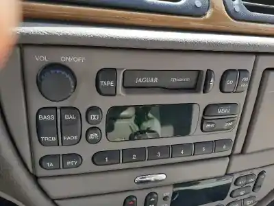 Автозапчасти б/у аудиосистема / радио cd за jaguar s-type 3.0 v6 24v cat ссылки oem iam 