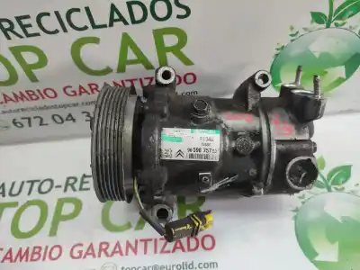 Pezzo di ricambio per auto di seconda mano compressore aria condizionata per peugeot 207 confort riferimenti oem iam 9659875780