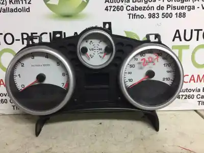 Pezzo di ricambio per auto di seconda mano pannello degli strumenti per peugeot 207 confort riferimenti oem iam ac253065547