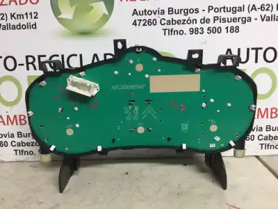 Peça sobressalente para automóvel em segunda mão quadrante por peugeot 207 confort referências oem iam ac253065547  