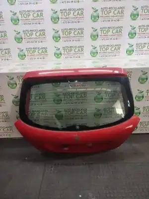 Second-hand car spare part tailgate for peugeot 207 confort oem iam references 8701cs  