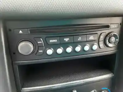 Pezzo di ricambio per auto di seconda mano impianto audio / radio cd per peugeot 207 confort riferimenti oem iam 6564zs