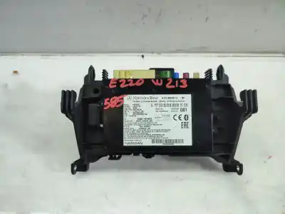 Second-hand car spare part electronic module for mercedes-benz clase e lim. (w213) e 220 d (213.004) 194 cv / 143 kw oem iam references a2139008013