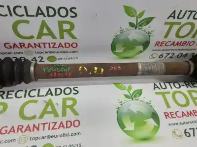 Pezzo di ricambio per auto di seconda mano trasmissione anteriore destra per peugeot 207 confort riferimenti oem iam 