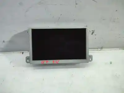 Peça sobressalente para automóvel em segunda mão display gps / multimídia por audi q7 (4l) 3.0 v6 24v tdi referências oem iam 4f0919603b  