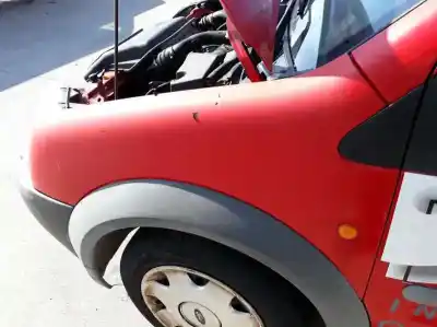 Peça sobressalente para automóvel em segunda mão guarda-lamas dianteiro esquerdo por ford tourneo connect (tc7) kombi b. corta (2006->) referências oem iam 