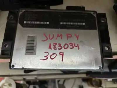 Second-hand car spare part ecu engine control for citroen jumpy furgón confort chapa oem iam references 9644506780  