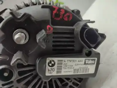 Second-hand car spare part alternator for bmw serie 7 (e65/e66) 730d oem iam references tg15c012  