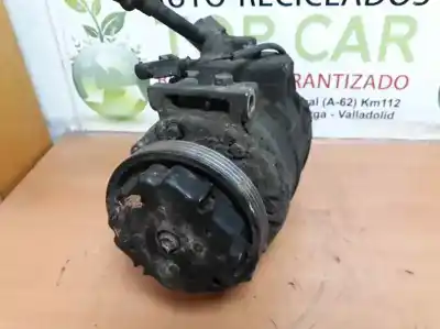 Peça sobressalente para automóvel em segunda mão compressor de ar condicionado a/a a/c por bmw serie 7 (e65/e66) 730d referências oem iam 447220-8491 denso