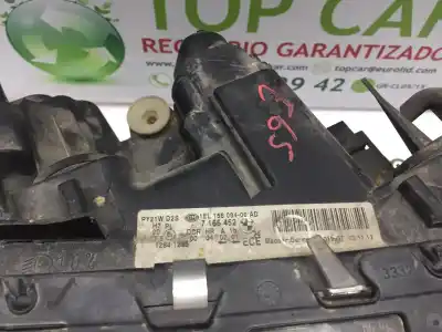 Second-hand car spare part right headlight for bmw serie 7 (e65/e66) 730d oem iam references 7165452  