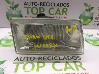 Second-hand car spare part left headlight for citroen jumpy furgón confort chapa oem iam references 1474267080  