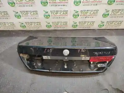 Peça sobressalente para automóvel em segunda mão porta da mala / tampa traseira por bmw serie 7 (e65/e66) 730d referências oem iam 41627049252