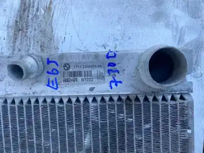 Peça sobressalente para automóvel em segunda mão radiador de água por bmw serie 7 (e65/e66) 730d referências oem iam 17112248478