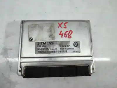Peça sobressalente para automóvel em segunda mão centralina de motor uce por bmw x5 (e53) 3.0i referências oem iam 7530854