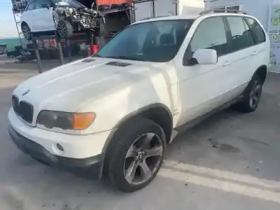 Peça sobressalente para automóvel em segunda mão para choques dianteiro por bmw x5 (e53) 3.0i referências oem iam   