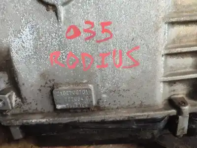 Автозапчасти б/у коробка передач за ssangyong rodius xdi ссылки oem iam 7226340  