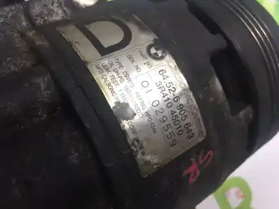 Second-hand car spare part air conditioning compressor for bmw x3 (e83) 3.0d oem iam references 6905643  