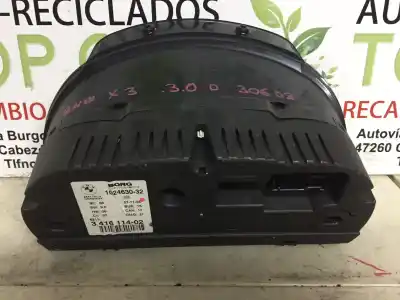 Peça sobressalente para automóvel em segunda mão quadrante por bmw x3 (e83) 3.0d referências oem iam 102463032  