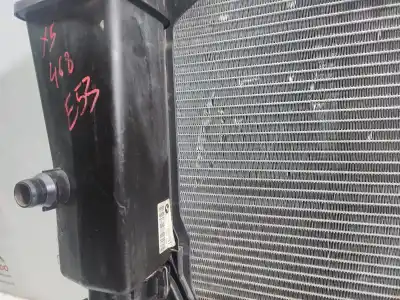 Peça sobressalente para automóvel em segunda mão radiador de água por bmw x5 (e53) 3.0i referências oem iam 7573781