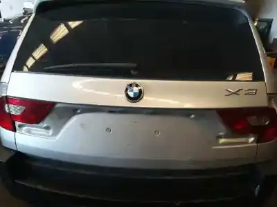 Peça sobressalente para automóvel em segunda mão porta da mala / tampa traseira por bmw x3 (e83) 3.0d referências oem iam 