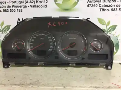 Peça sobressalente para automóvel em segunda mão quadrante por volvo xc90 2.4 diesel cat referências oem iam 8673268