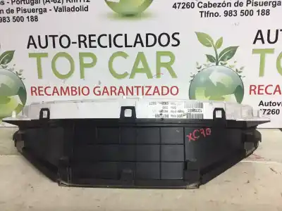 Peça sobressalente para automóvel em segunda mão quadrante por volvo xc90 2.4 diesel cat referências oem iam 8673268  