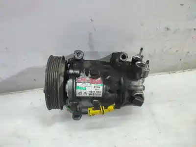 Peça sobressalente para automóvel em segunda mão compressor de ar condicionado a/a a/c por citroen c4 berlina collection referências oem iam 9651910980